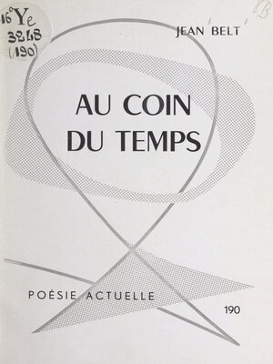 cover image of Au coin du temps
